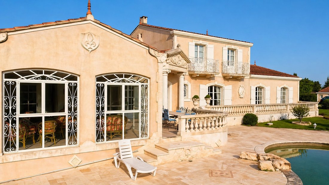 Villa in Saint-Rémy-de-Provence, Provence-Alpes-Côte d'Azur, France 4 - 17842217