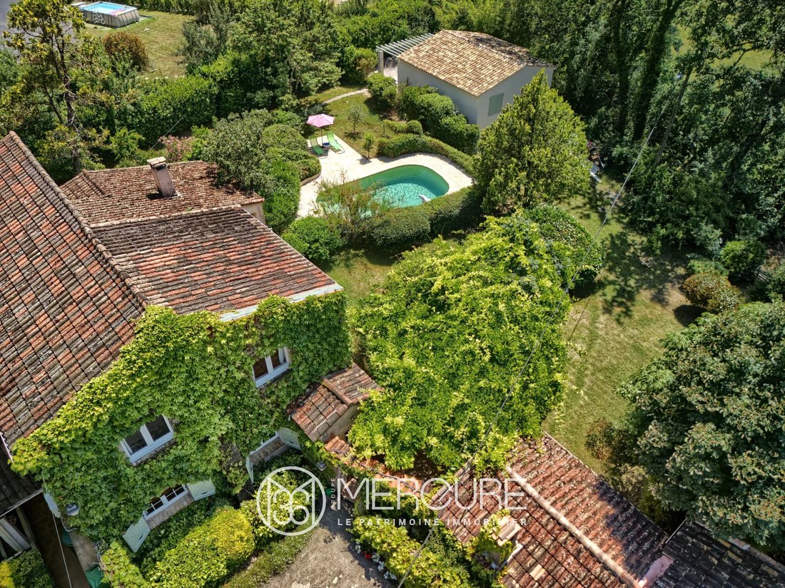 Villa in Tourrettes-sur-Loup, Provence-Alpes-Côte d'Azur, France 1 - 17842241