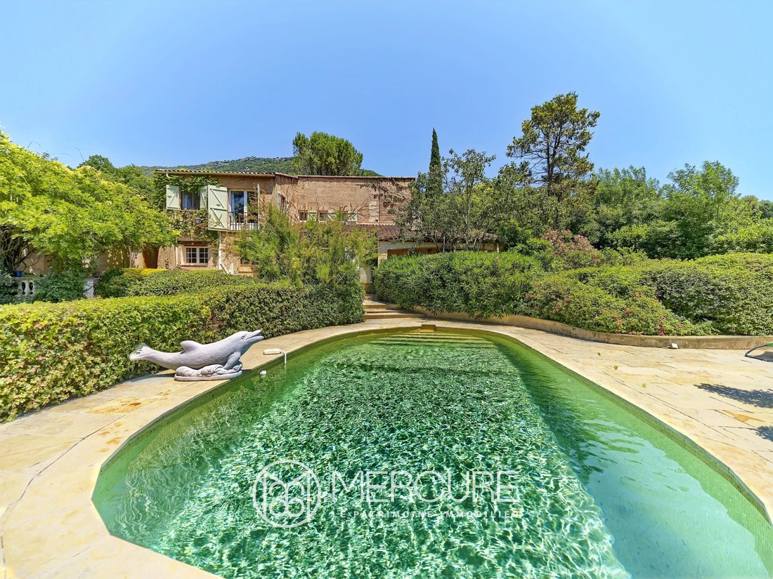 Villa in Tourrettes-sur-Loup, Provence-Alpes-Côte d'Azur, France 3 - 17842241