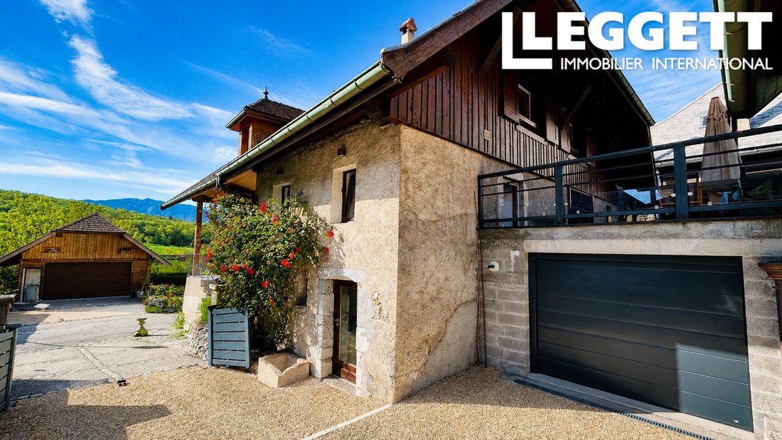 House in Bluffy, Auvergne-Rhône-Alpes, France 1 - 16609677