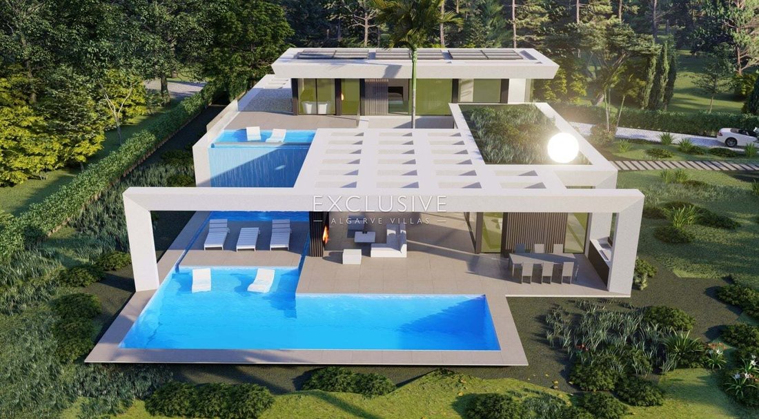 Villa in Vilamoura, Quarteira, Algarve 1 - 17842196