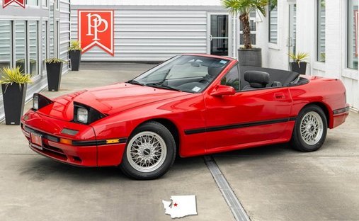 Mazda RX-7 Convertible in Bellevue, WA, United States 1