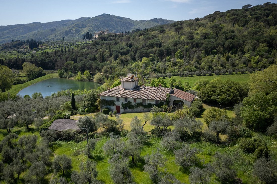 Country House in Rignano sull'Arno, Tuscany, Italy 4 - 17842167