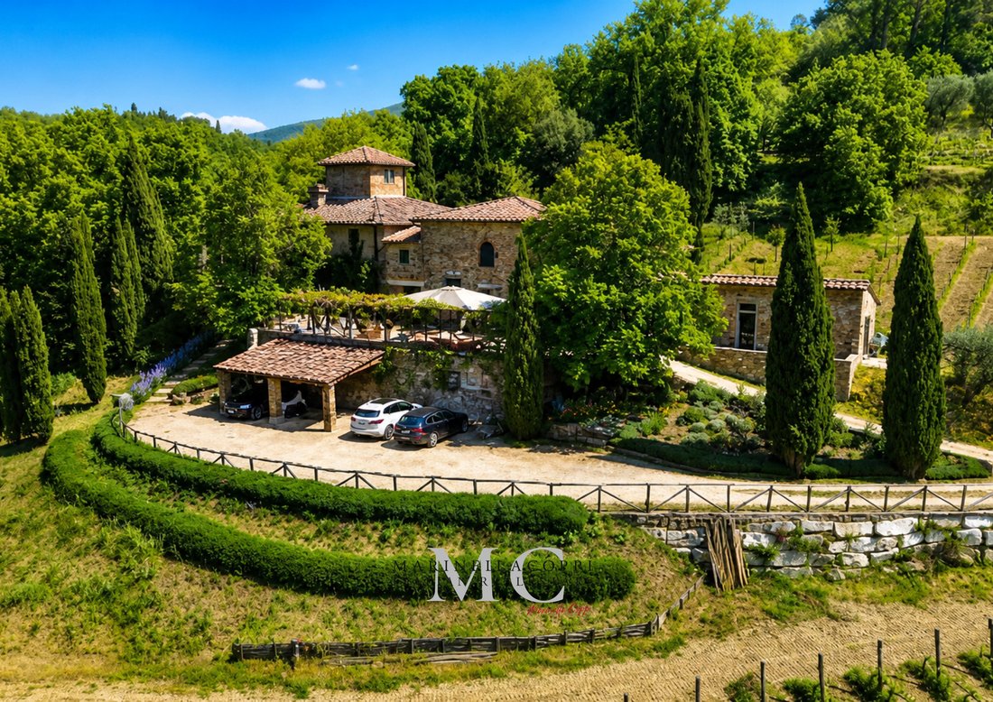 Estate in Center, Greve in Chianti, Tuscany 1 - 16153873