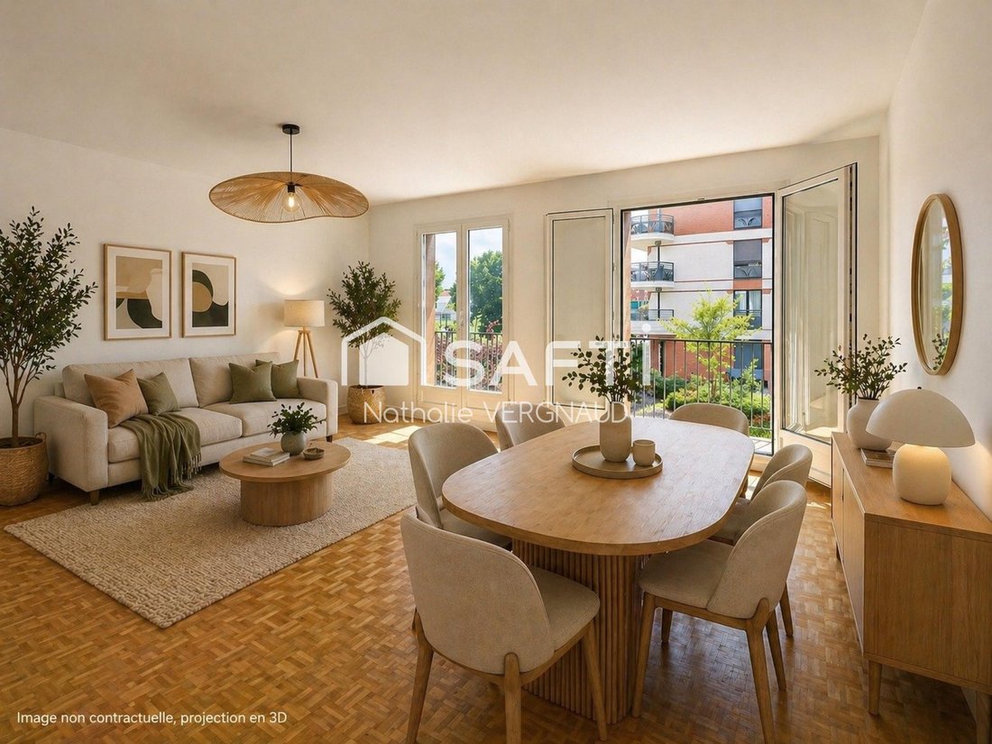 Appartement à Centre Ville, Rueil-Malmaison, France 3 - 17843140