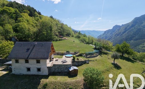 House in Saint-Martin-Vésubie, Provence-Alpes-Côte d'Azur, France 1
