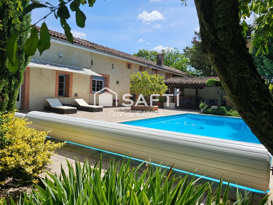 House in Baziege, Occitania, France 1 - 17843096