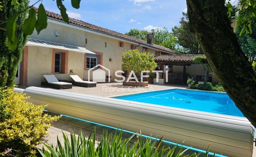 House in Baziege, Occitania, France 1