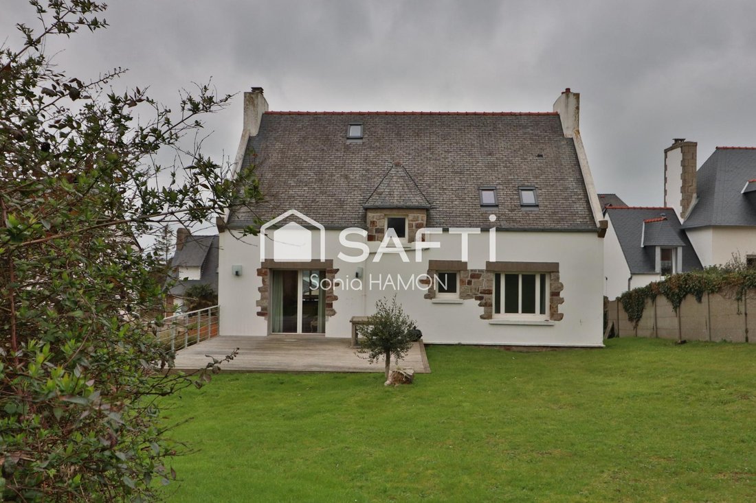 House in Carantec, Brittany, France 2 - 17843108