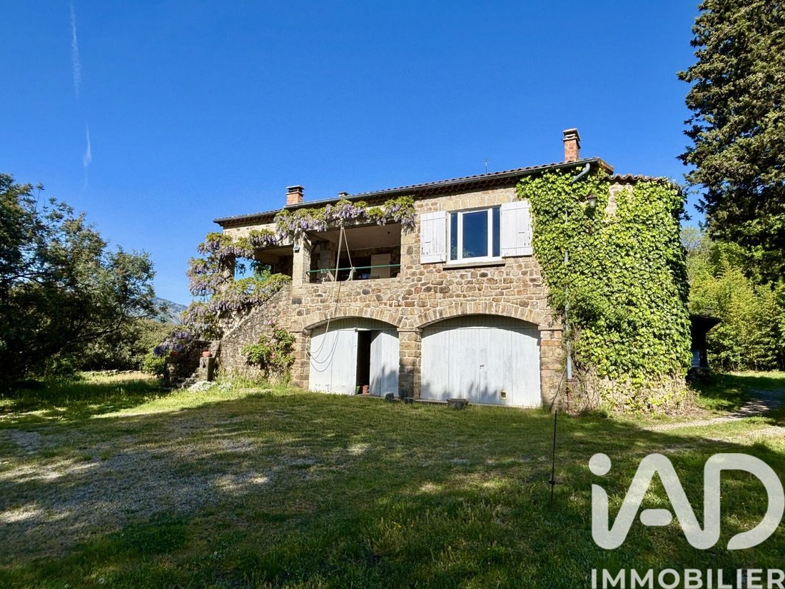 House in Fabras, Auvergne-Rhône-Alpes, France 1 - 17843291