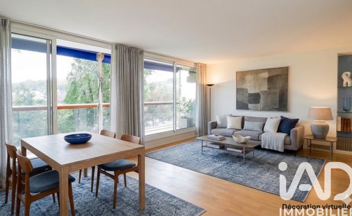 Apartment in Centre-La Prairie, Ville-d'Avray, France 1