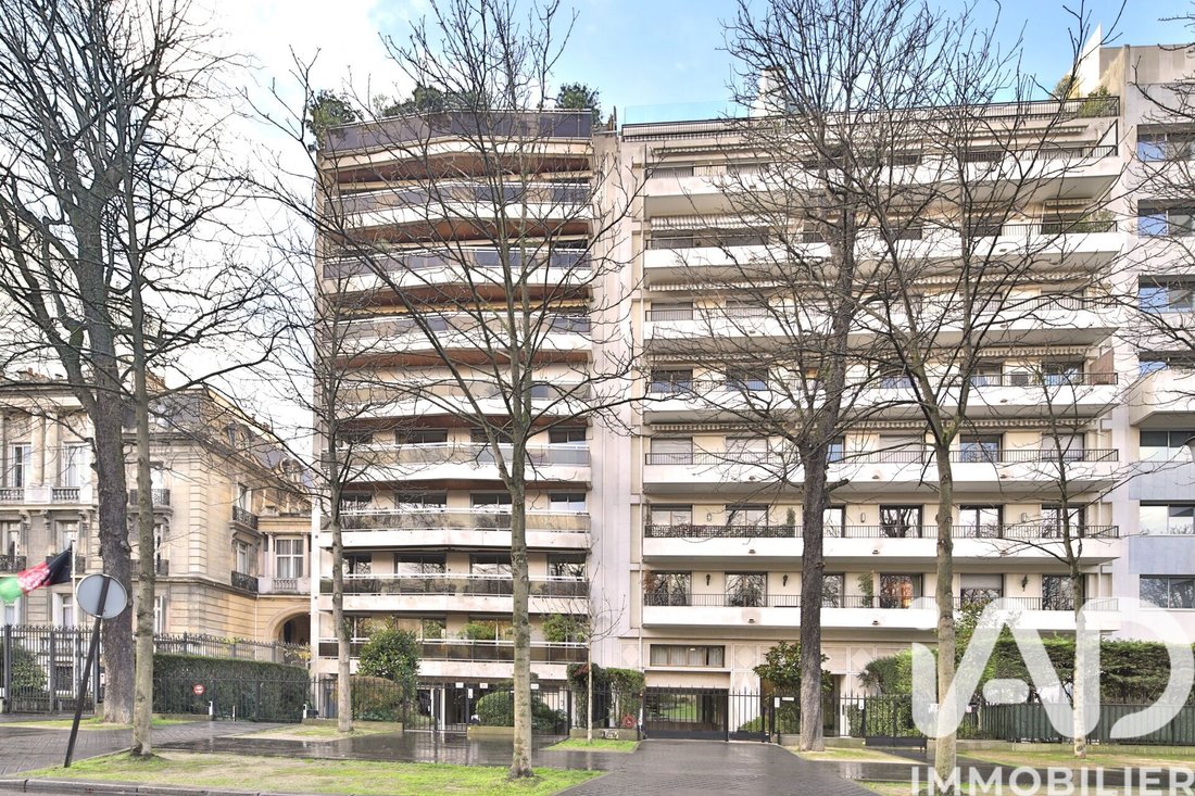 Apartment in Muette Sud, Paris 16e Arrondissement, Paris 1 - 17274335