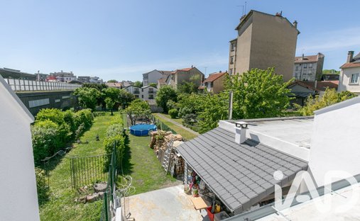 Haus in Les Boutours, Rosny-sous-Bois, Frankreich 1