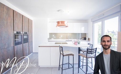Apartamento en Université-Ribay-Ardriers, Le Mans, Francia 1