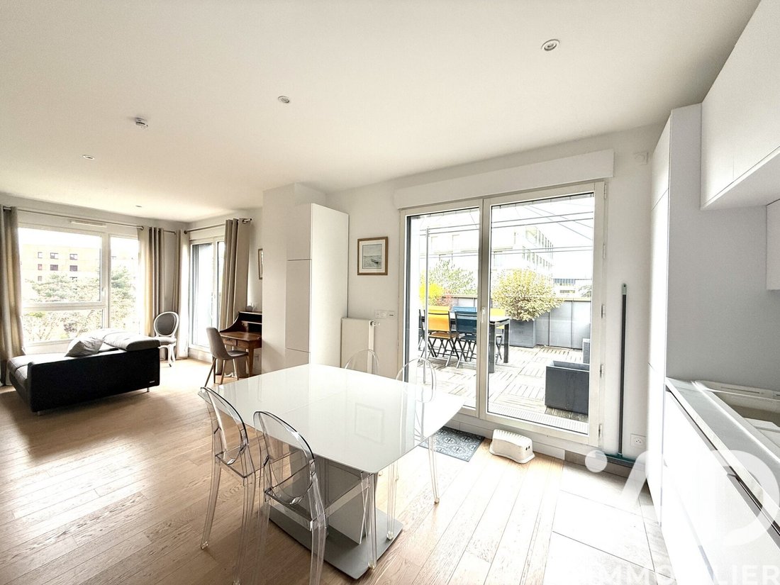 Apartment in Les Graviers, Massy, France 1 - 17843295