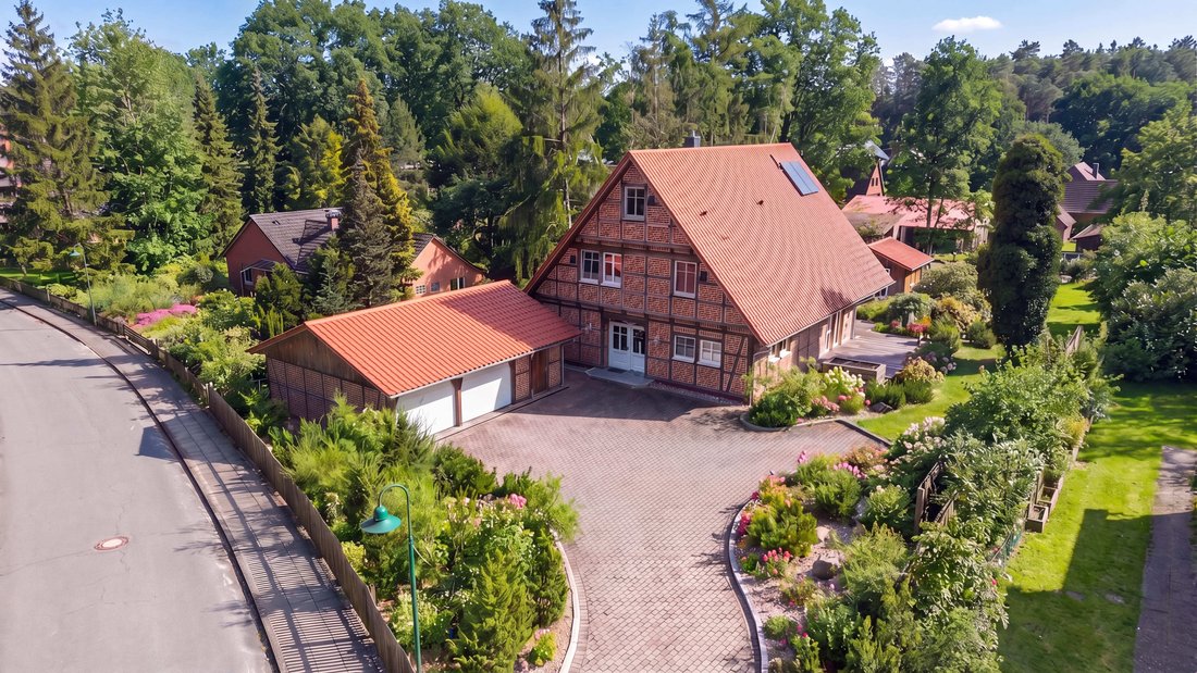 House in Undeloh, Lower Saxony, Germany 1 - 17842861