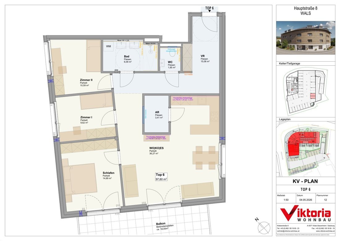 Apartment in Himmelreich, Salzburg, Austria 5 - 17029344