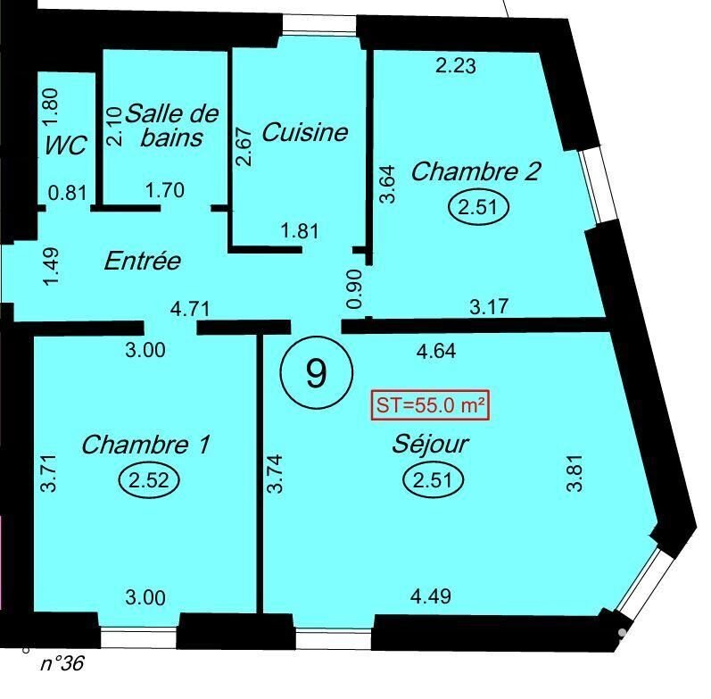 Apartment in Archevêché, Charenton-le-Pont, France 3 - 17797240
