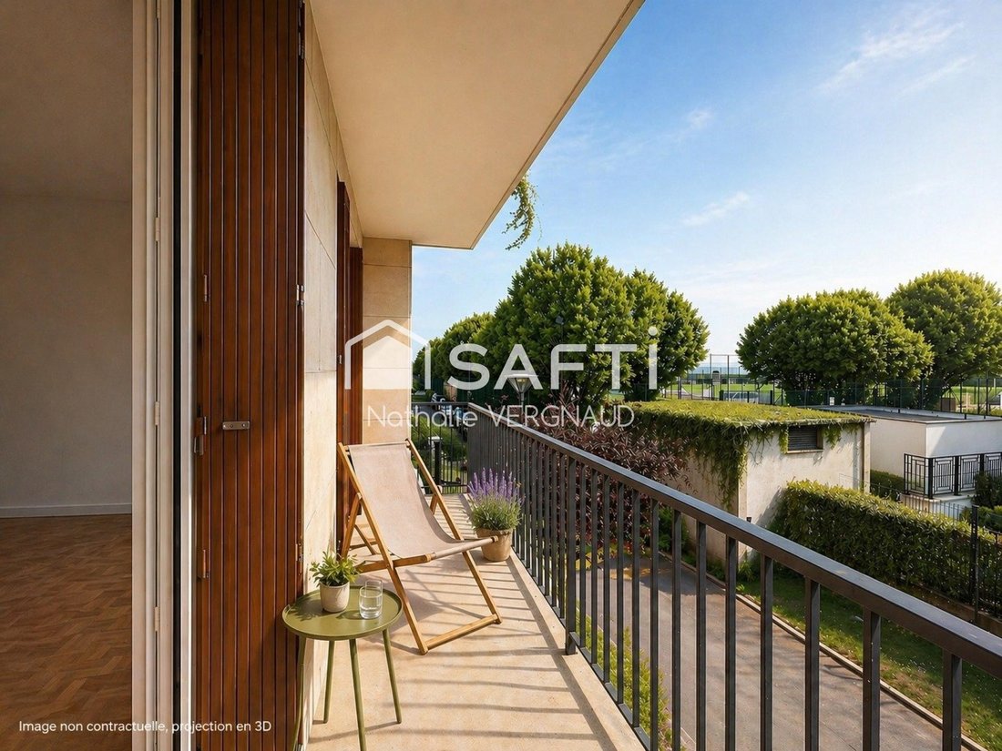 Appartement à Centre Ville, Rueil-Malmaison, France 1 - 17843140