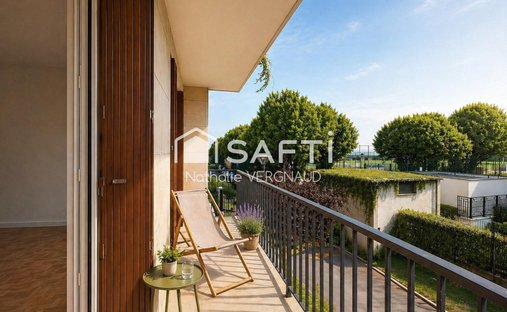 Apartment in Centre Ville, Rueil-Malmaison, France 1