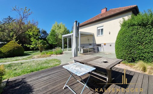 House in Vienna, Wien, Austria 1
