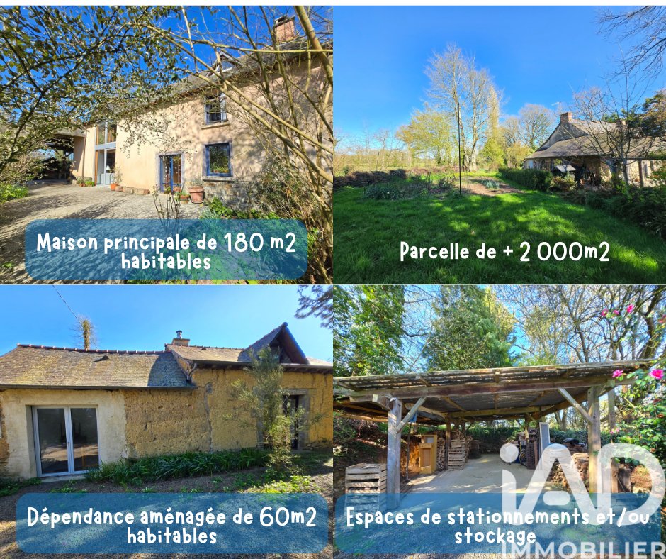 House in Mouaze, Brittany, France 1 - 17481754