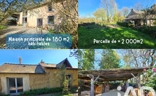 House in Mouaze, Brittany, France 1