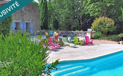 House in Lasbordes, Occitania, France 1