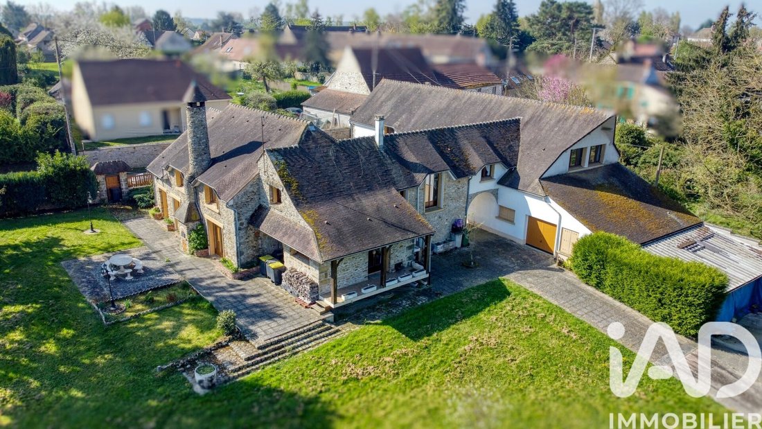 House in Rozay-en-Brie, Ile-de-France, France 3 - 17843274
