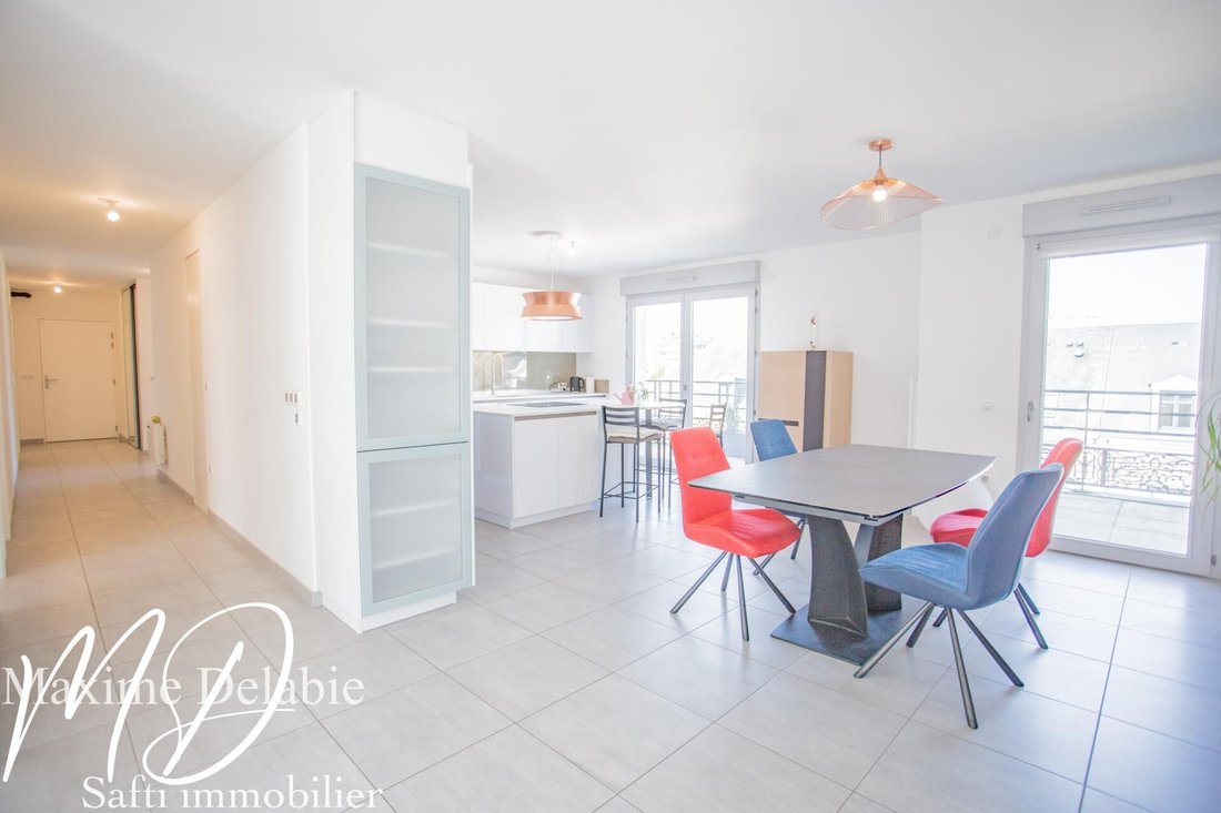Apartment in Université-Ribay-Ardriers, Le Mans, France 3 - 17843148