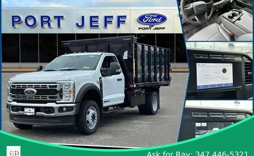2024 Ford F550 Super Duty Regular Cab &amp; Chassis XL Cab &amp; Chassis 2D in Durham, NC, United States 1