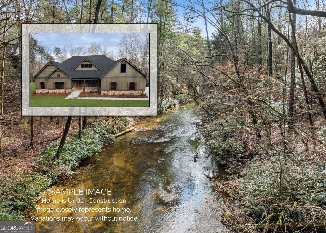 Casa en Clarkesville, Georgia, Estados Unidos 1 - 17842571