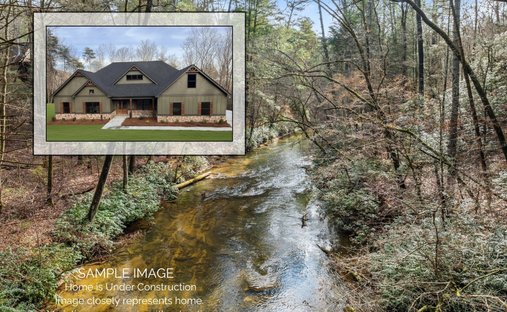 House in Clarkesville, Georgia, United States 1