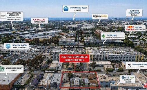 Land in Santa Monica, California, United States 1