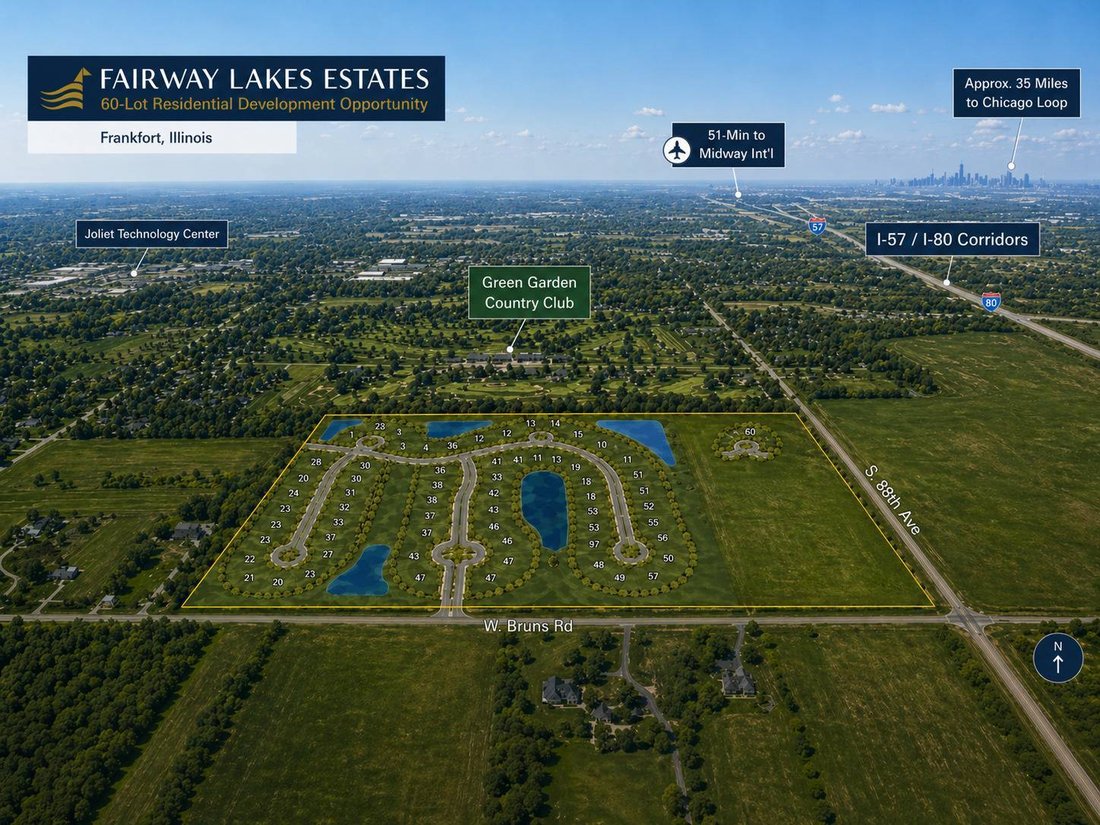Land in Frankfort, Illinois, United States 1 - 17842800