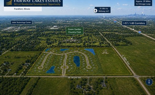 Land in Frankfort, Illinois, United States 1