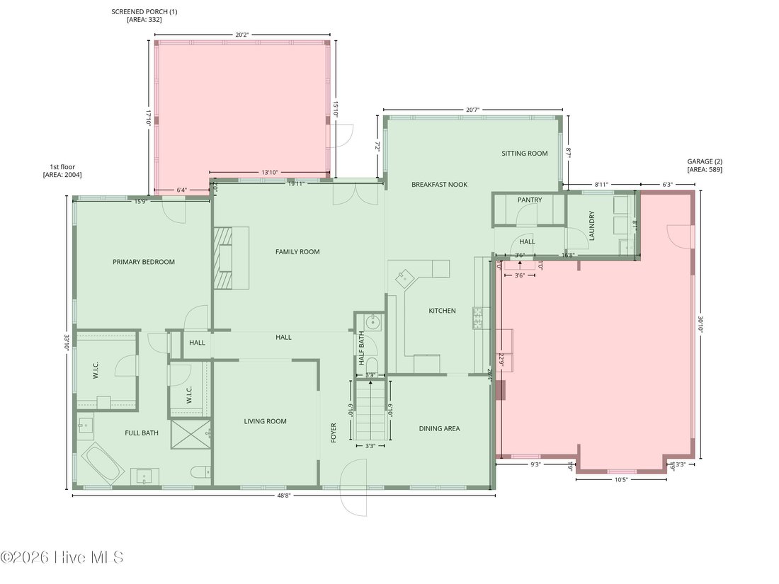 House in Hampstead, North Carolina, United States 4 - 17742012