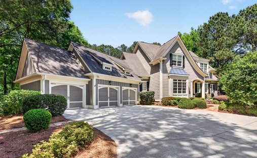 House in Fayetteville, Georgia, United States 1