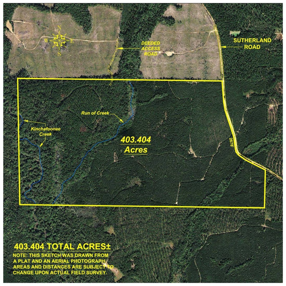 Land in Preston, Georgia, United States 2 - 17842780