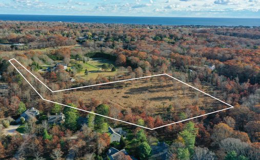 Terrain à East Hampton, État de New York, États-Unis 1