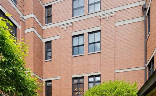 Stadthaus in Chicago, Illinois, Vereinigte Staaten 1