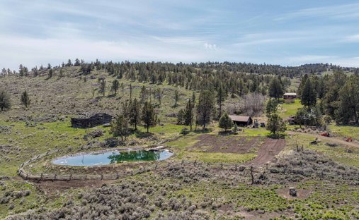 Terrain à Prineville, Oregon, États-Unis 1