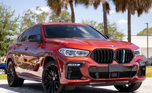 2021 BMW X6 M50i Sport Utility 4D in Orlando, FL, United States 1