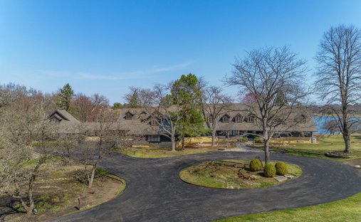 Maison à Barrington Hills, Illinois, États-Unis 1