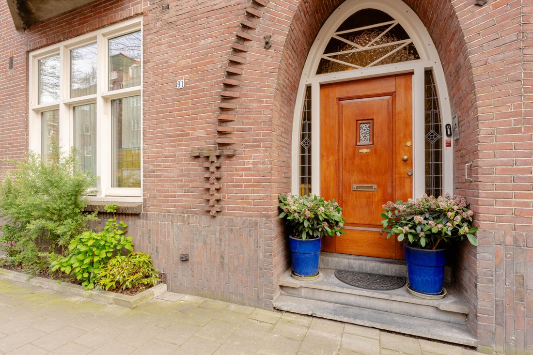 Townhouse in Apollobuurt, North Holland, Netherlands 1 - 17842849
