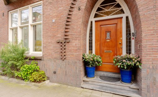 Townhouse in Apollobuurt, North Holland, Netherlands 1