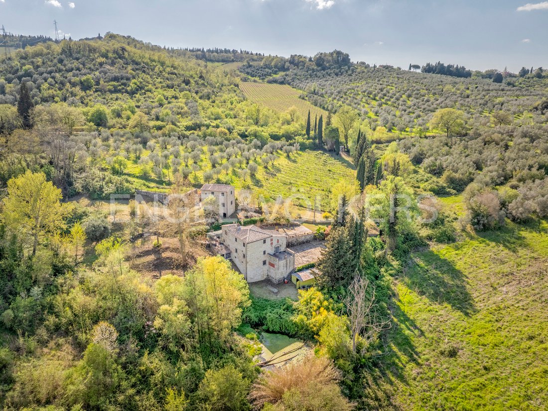 Country House in Center, San Casciano in Val di Pesa, Tuscany 1 - 17843159