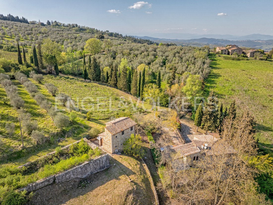 Country House in Center, San Casciano in Val di Pesa, Tuscany 2 - 17843159