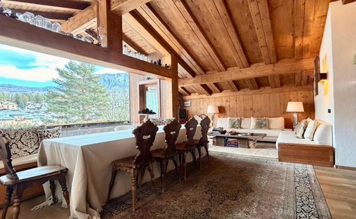 Appartamento a Cortina d'Ampezzo, Veneto, Italia 1
