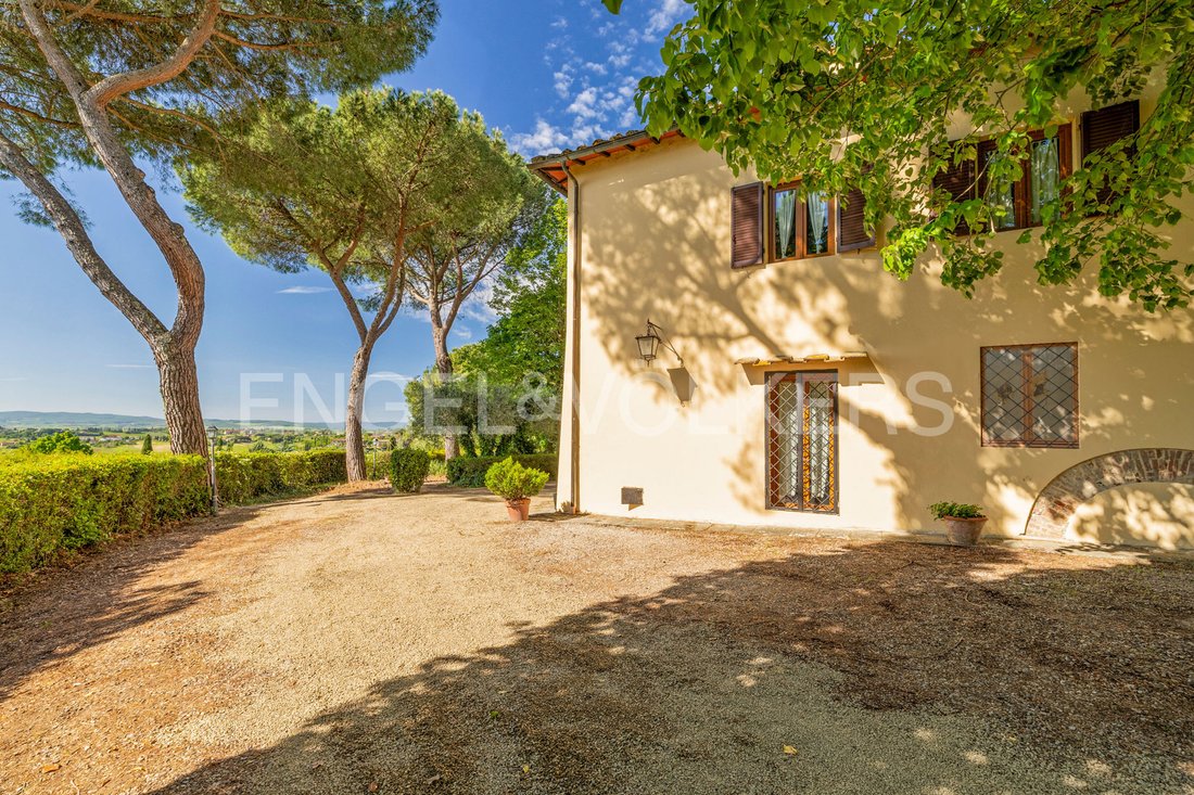 Villa in Siena, Tuscany, Italy 1 - 17843317